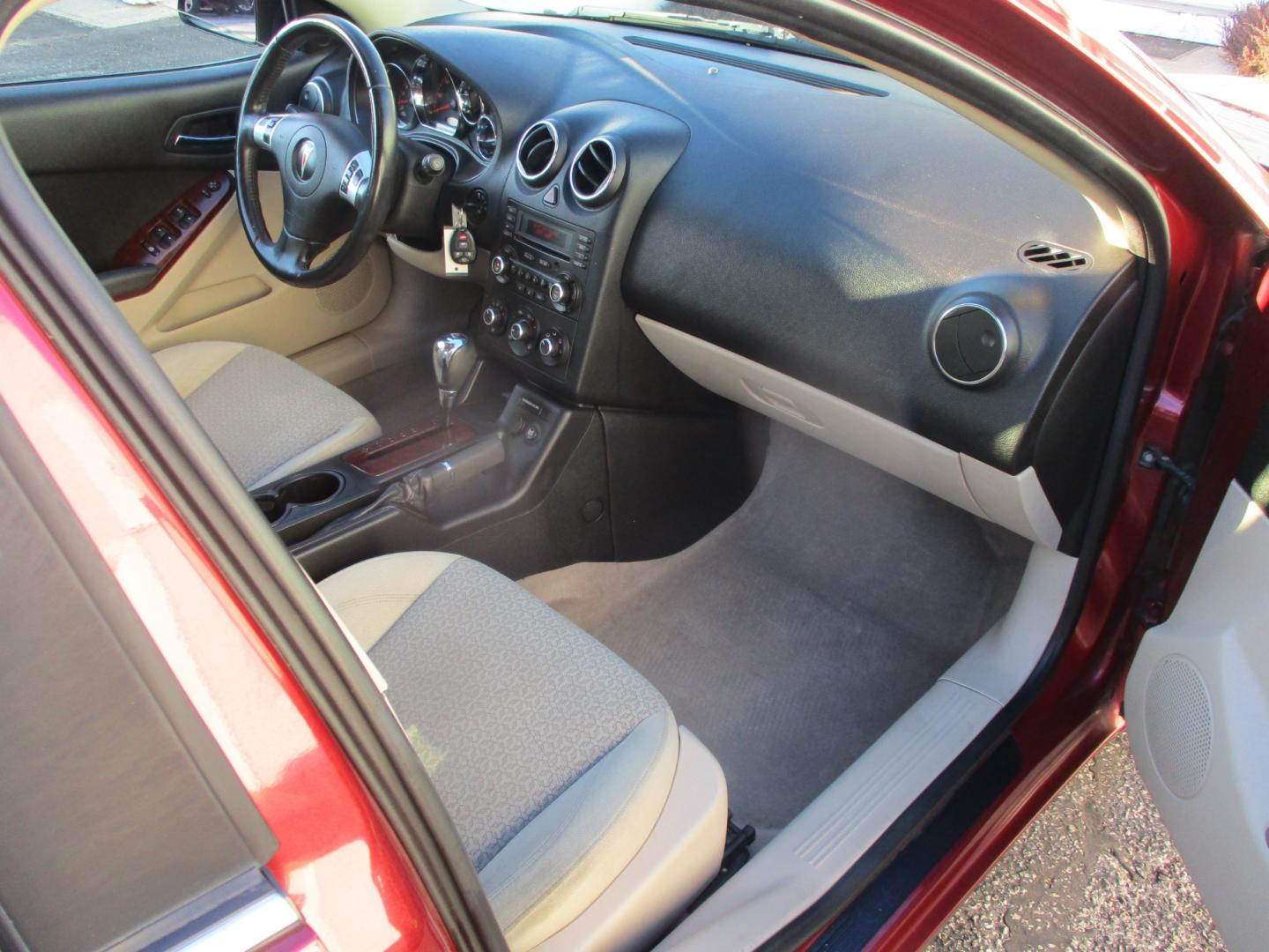 2009 RED Pontiac G6 (1G2ZG57B094) with an 2.4L L4 DOHC 16V engine, AUTOMATIC transmission, located at 540a Delsea Drive, Sewell, NJ, 08080, (856) 589-6888, 39.752560, -75.111206 - Photo#25